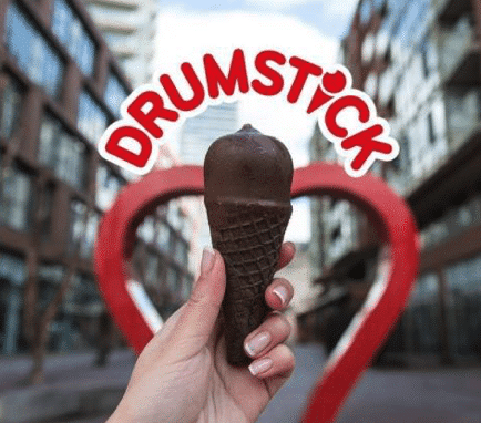 Drumstick ad